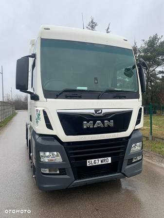 SZKIELET KABINY SYPIALNEJ +DRZWI MAN TGX ANGLIA EURO 5/6 - 1