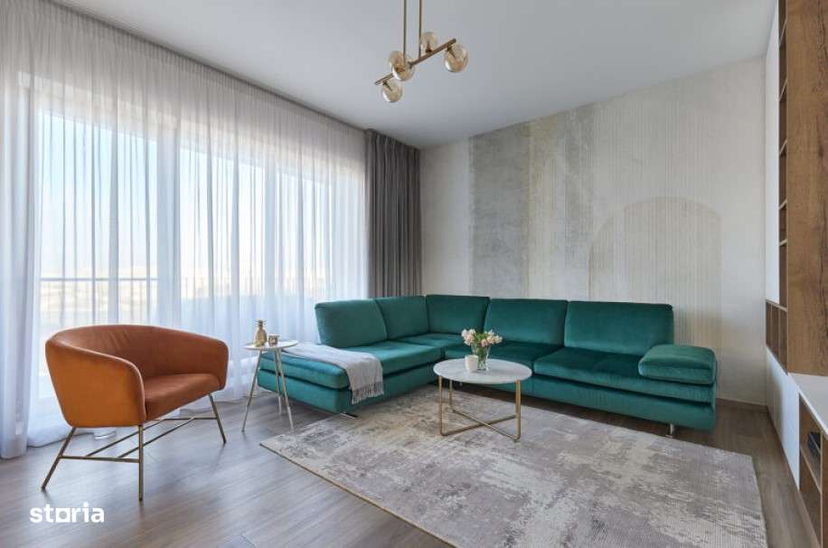 2 camere decomandat 60 mpu, cu acces metrou Aparatori, in constructie - Imagine principală: 4/4