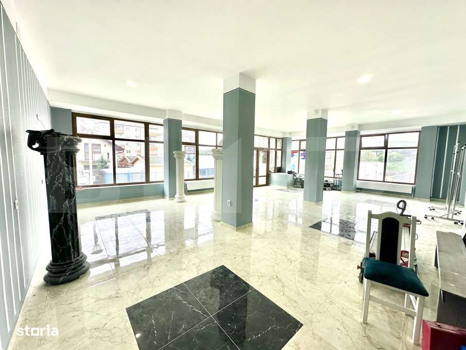 Spatiu Comercial potrivit pentru clinica,salon infrumusetare,Blaj - Imagine principală: 1/10