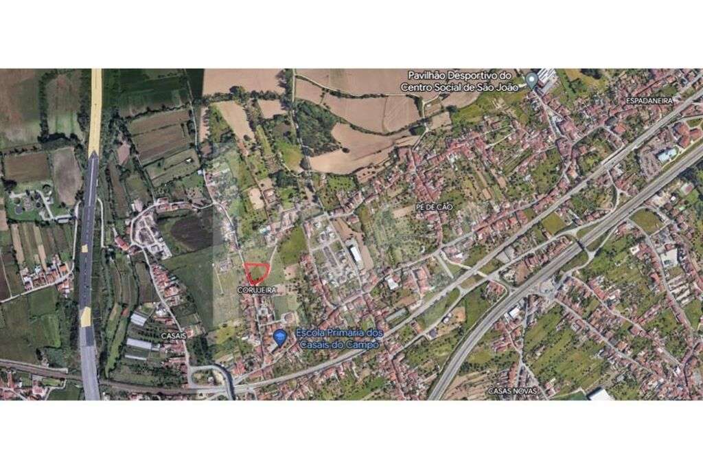 Terreno com 2500m2 a 10min do centro de Coimbra | Duas Frentes - Grande imagem: 3/15