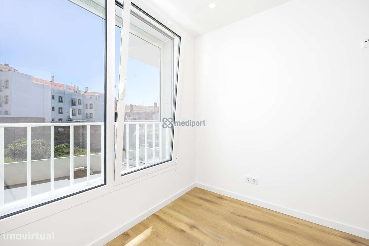 Excelente apartamento T2 Novo na Nazaré - Fracção G-17