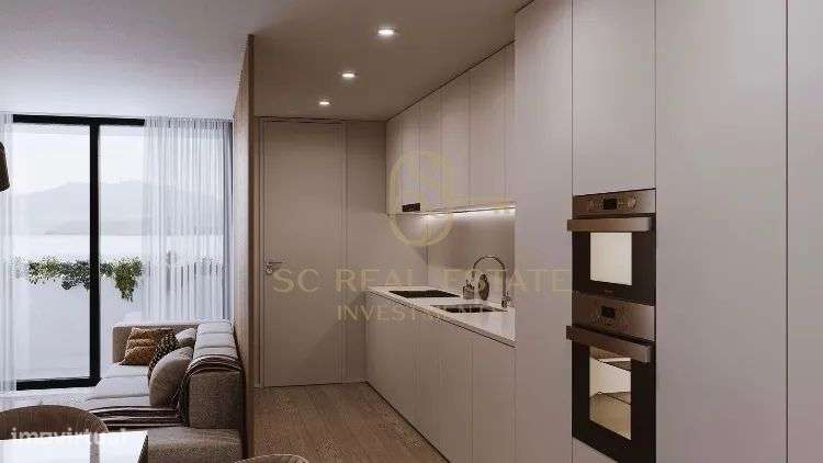 Apartamento T2 com Terraço e jardim, 2 suites em S. Mamede Infesta-8