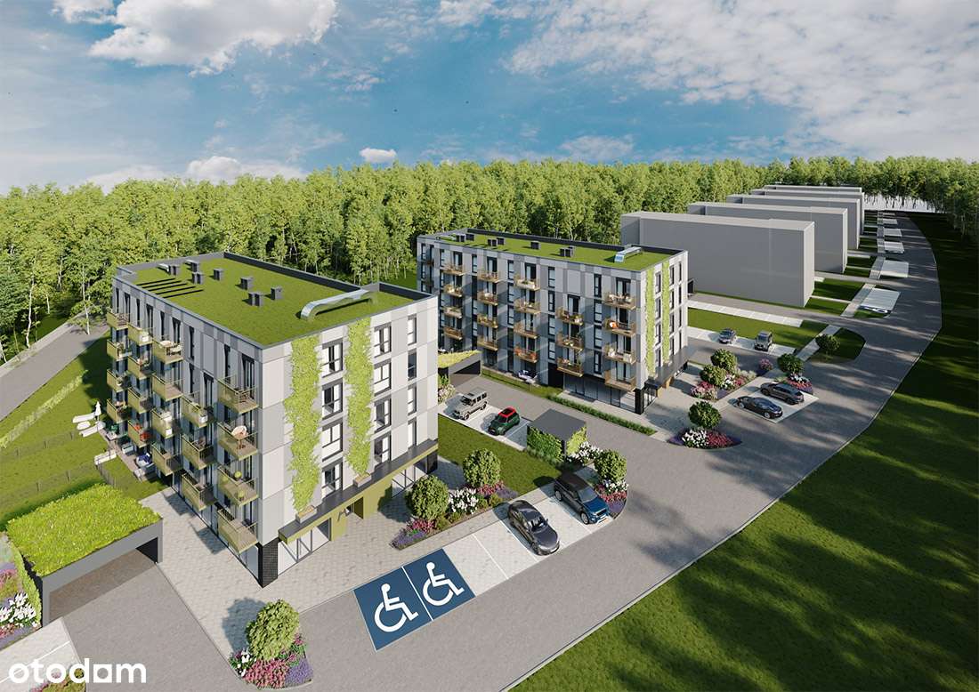 2 pokoje | Przemyślany układ | Balkon | Ostatnie takie w inwestycji-6