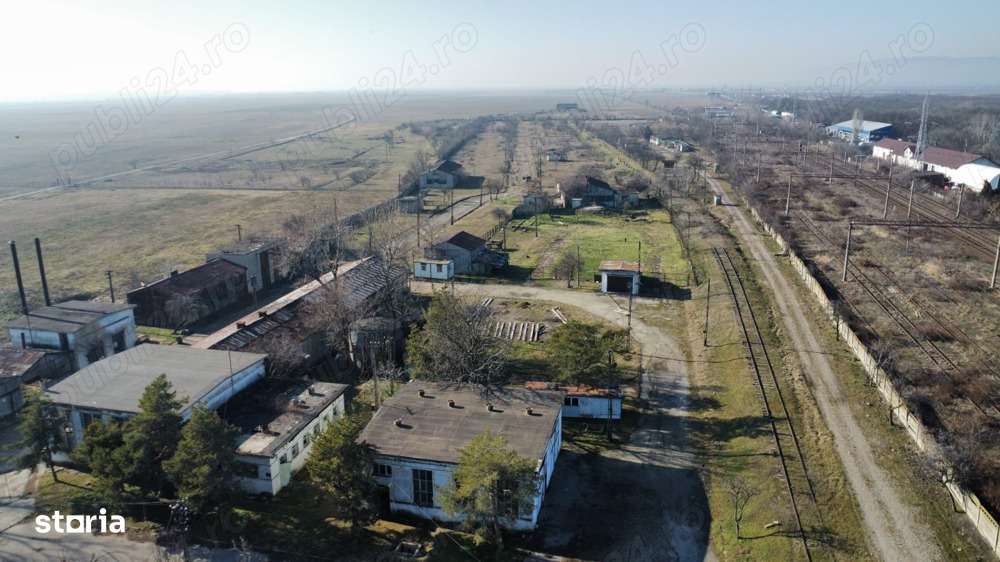 Teren  intravilan  Dragaica, zona Industriala ,-Comision cumparator 0% - Imagine principală: 4/7