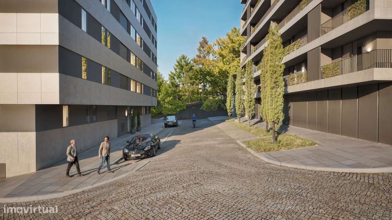 Apartamento T3 novo com varanda e garagem, Darque-31