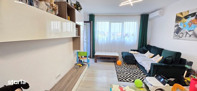 ROND tramvai Cug - Tudor Neculai APARTAMENT 2 camere 60 mp + parcare-1
