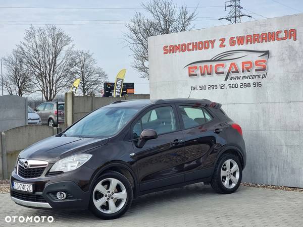 Opel Mokka 1.7 CDTI ecoFLEX Start/Stop Edition - 13