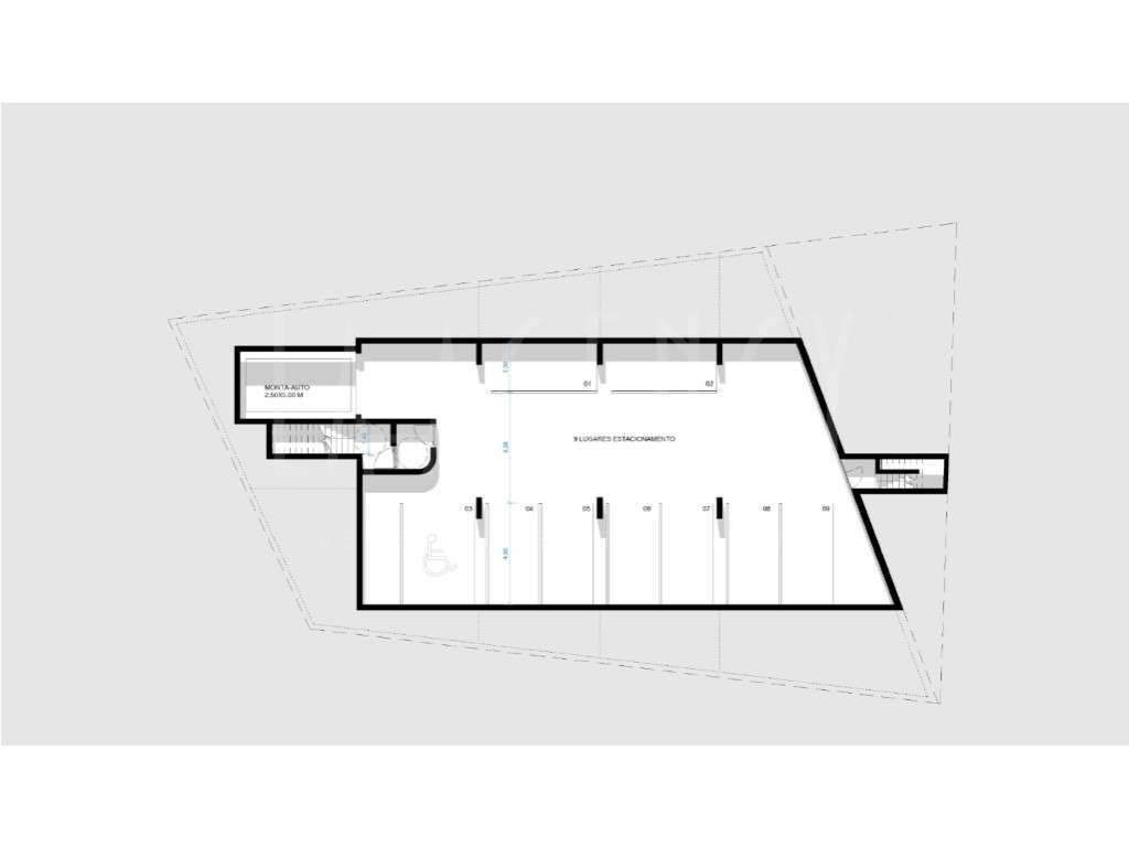 Projeto de reconversão de dois armazéns industriais-11