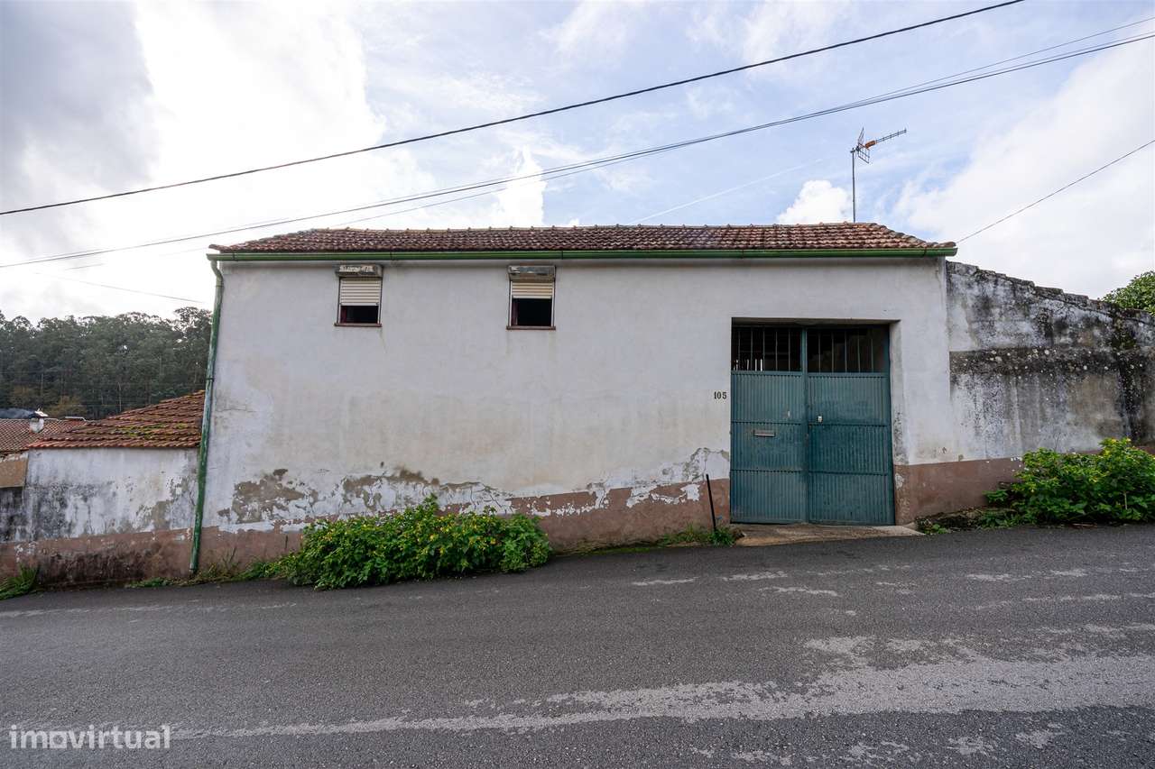 Moradia Isolada T2 Venda em Pinheiro da Bemposta, Travanca e Palmaz,Ol-11