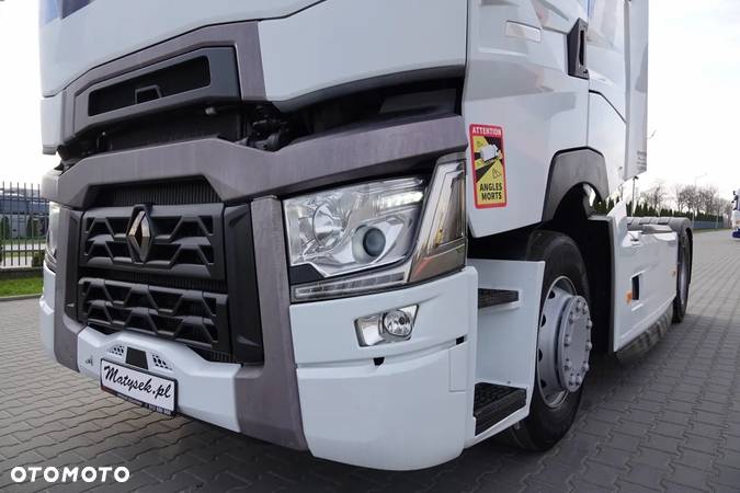 Renault T 440 / 13 L / HIGH CAB / 2018 ROK / KLIMA POSTOJOWA / SPROWADZONA - 11