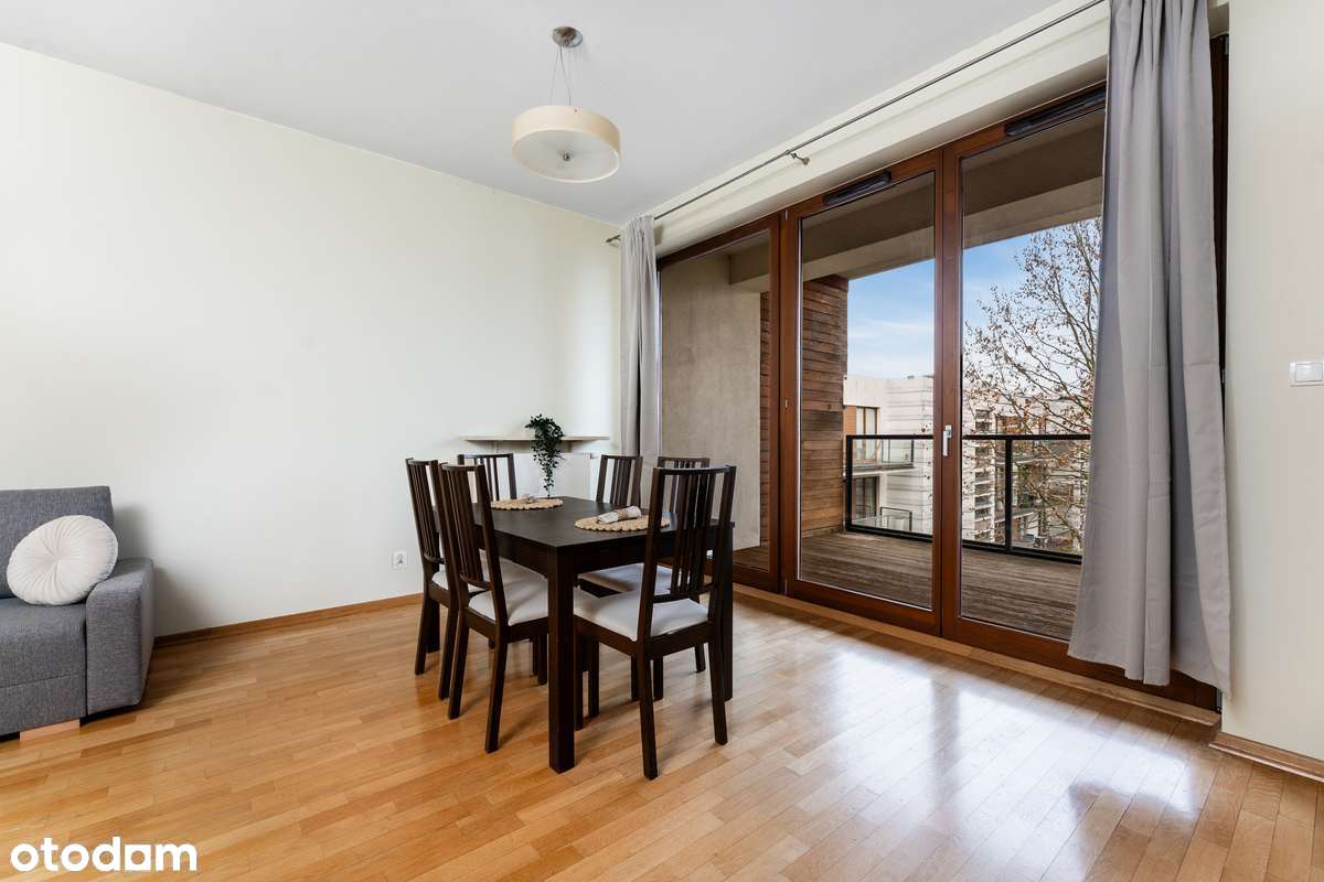 Jasne 2 Pokoje 54 m2 | Miasteczko Wilanów ul. Klimczaka-7