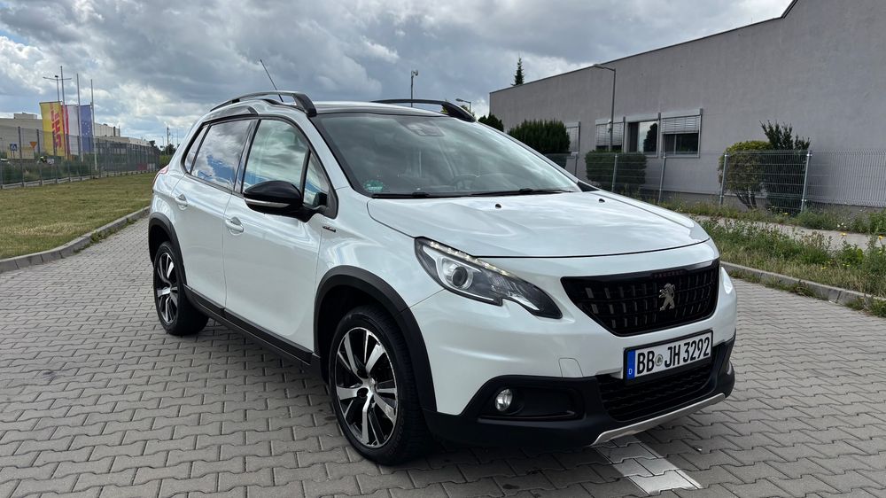 Peugeot 2008 I (2013-2019) PureTech 110 Stop&Start EAT6 GT-Line Edition 2017