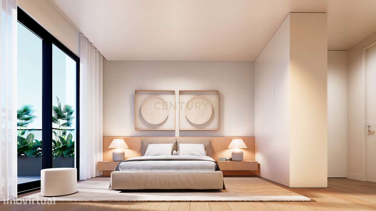 Bonito apartamento T2 com ampla varanda - Grande imagem: 5/13