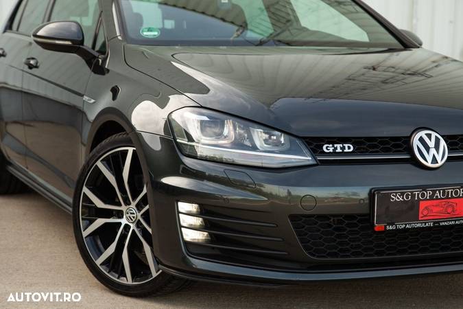 Volkswagen Golf GTD BlueMotion Technology DSG - 30