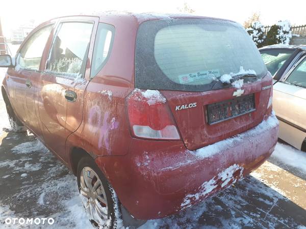 CHEVROLET AVEO I 1.2 2003-2007 KIEROWNICA - 9