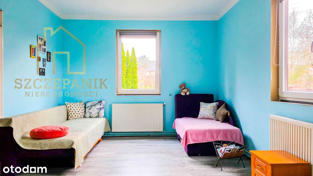 Klimatyczny drewniany dom po remoncie-9