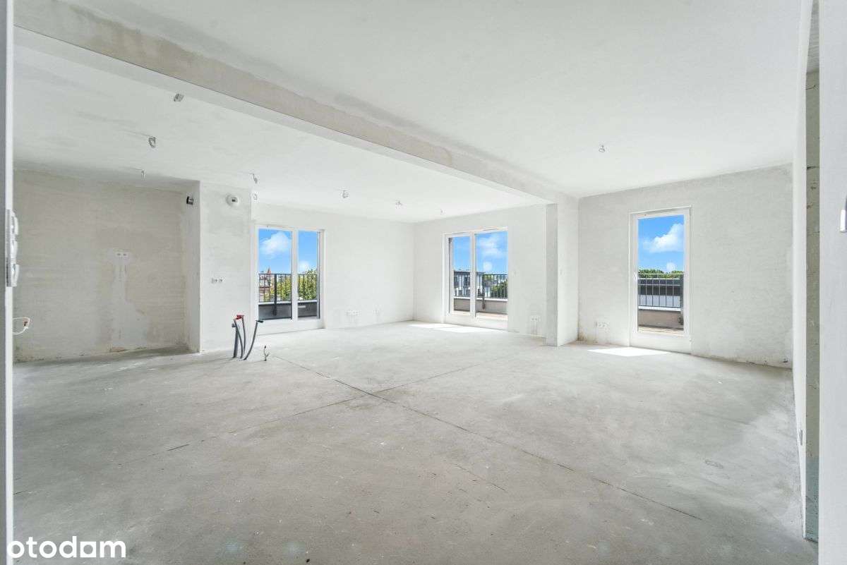 Luksusowy apartament z tarasem w sercu Gliwic-9