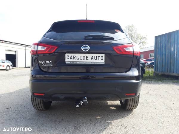 Carlige auto de remorcare Nissan Qashqai - 2