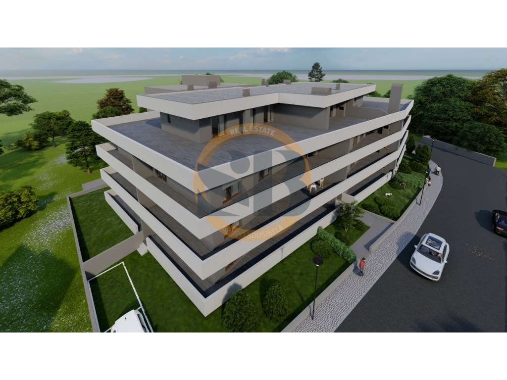Apartamentos Novos Loureiro Oliveira de Azeméis - Grande imagem: 1/9