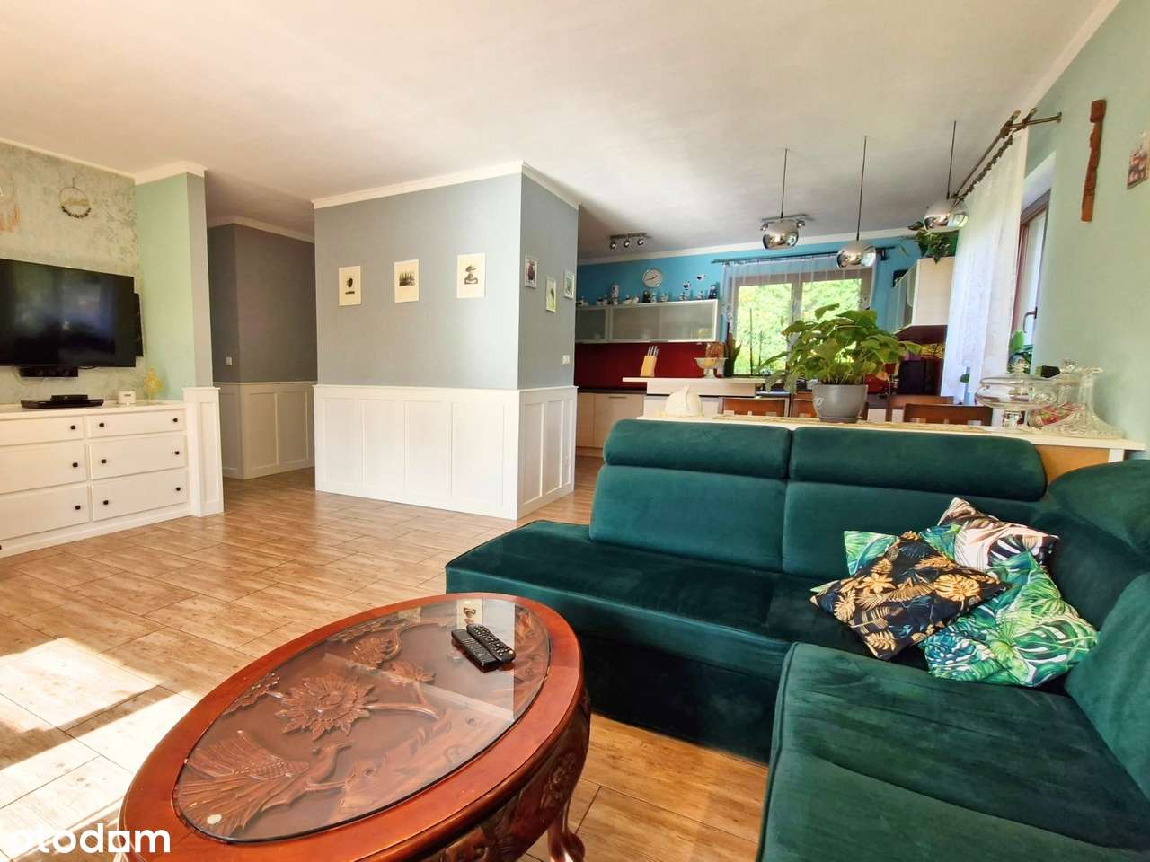 Energooszczędny i nowoczesny dom parterowy z garażem - m. Głęboczek-6