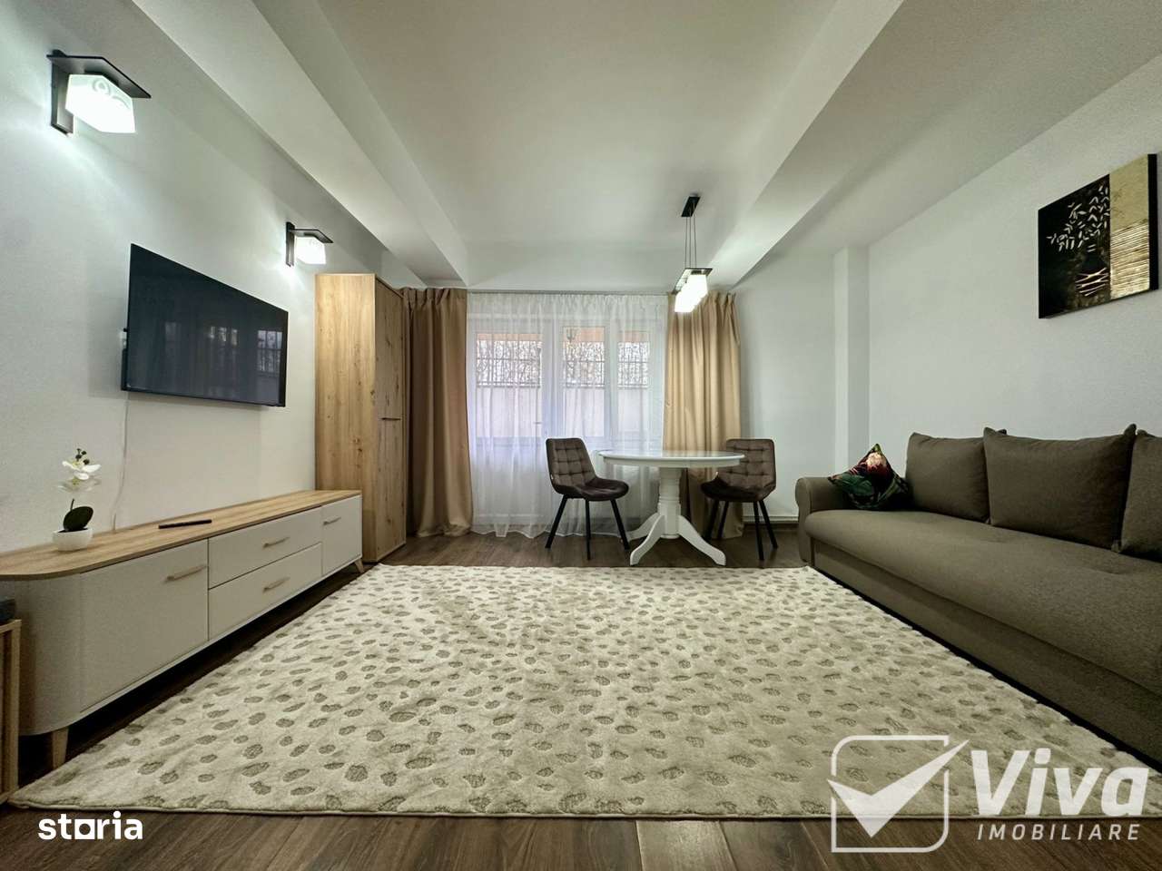 Ap 2 camere + birou + curte si loc de parcare – Valea Lupului - Imagine principală: 1/9