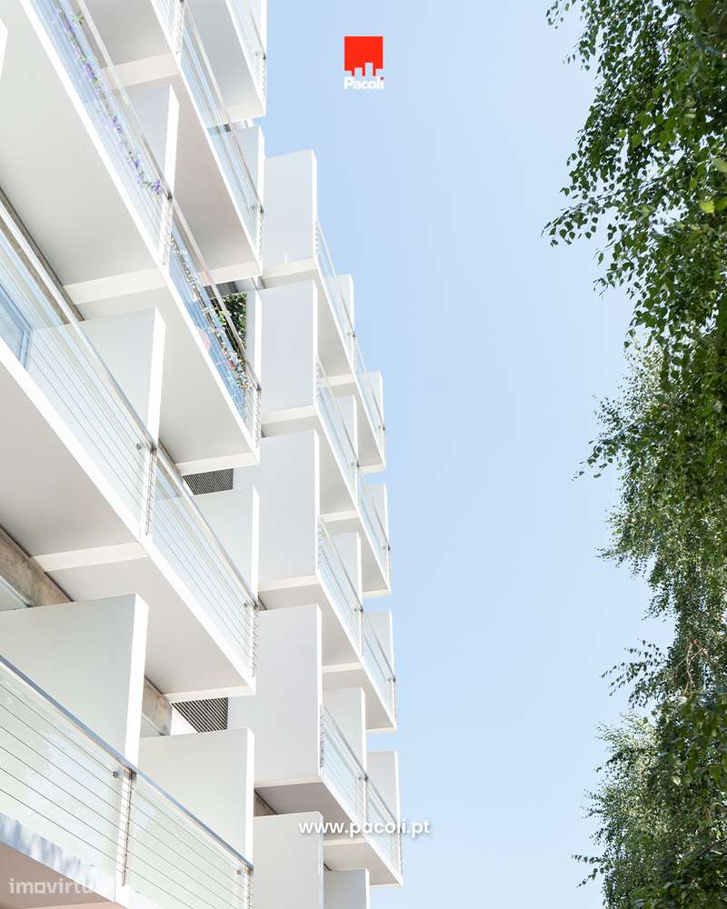 Apartamento T2 novo com 2 casas de banho-4