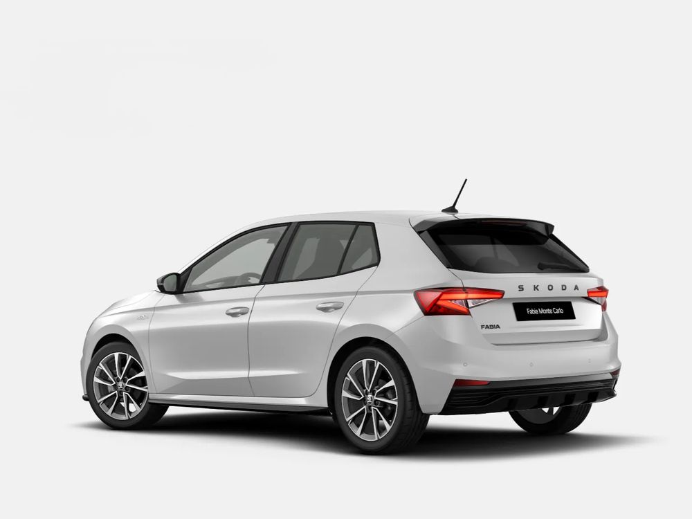 Škoda Fabia Monte Carlo 1,5 TSI 150 KM 7-biegowa DSG