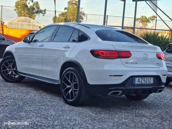 Mercedes-Benz GLC 220 d Coupé 4Matic - 4