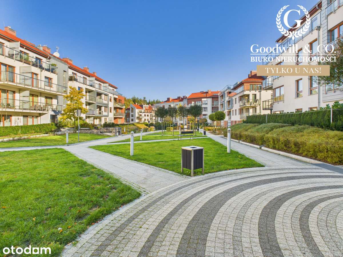 Apartament z ogrodem na prestiżowym osiedlu-16