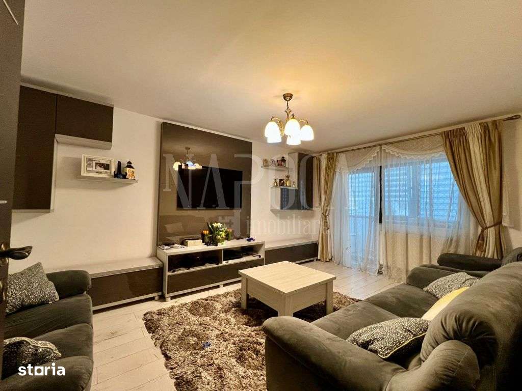 Apartament 3 camere de vanzare in Intre Lacuri, Cluj Napoca-0