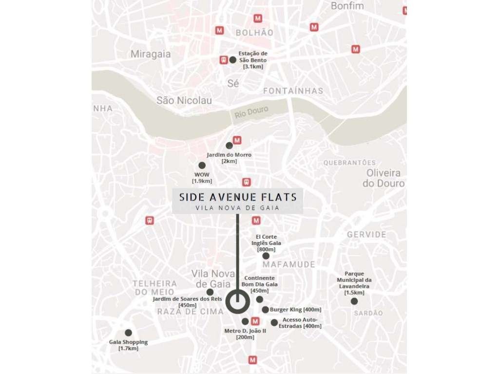 APARTAMENTO T0 | VILA NOVA DE GAIA-12