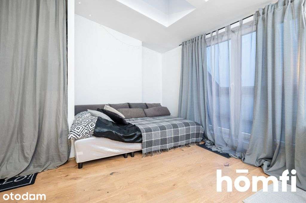 Kawalerka inwestycyjna z tarasem centrum Łodzi - Pełny obrazek: 3/11