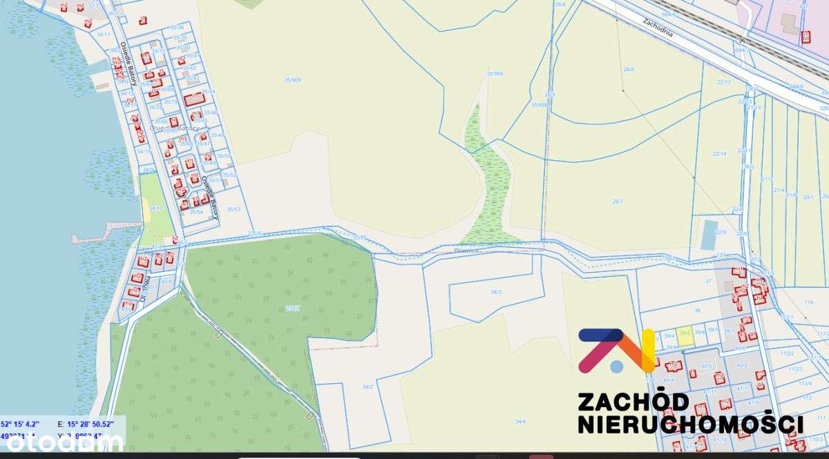 Dwie działki w Rozłogach, 4 km od Świebodzina - Pełny obrazek: 4/8