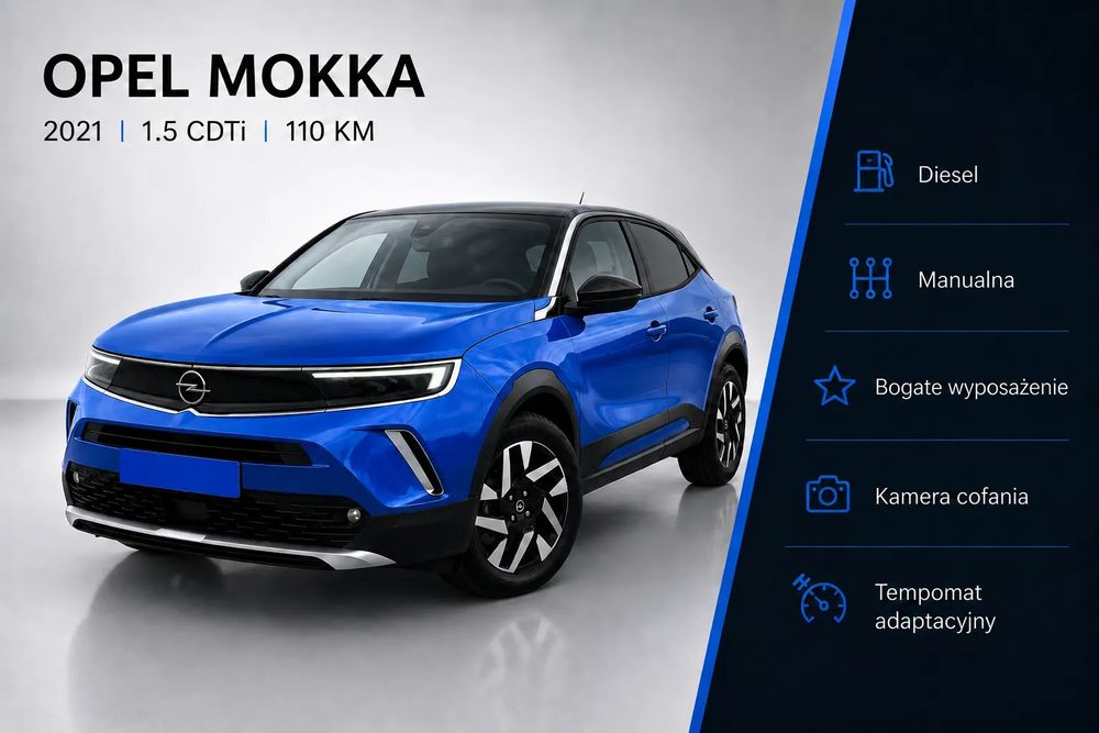 Opel Mokka II (2020-) 1.5 CDTI GS Line Plus S&S 2021
