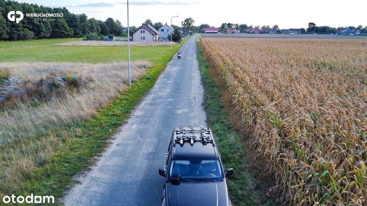 Działka budowlana w pobliżu stawu i lasu / 1250 m2-3