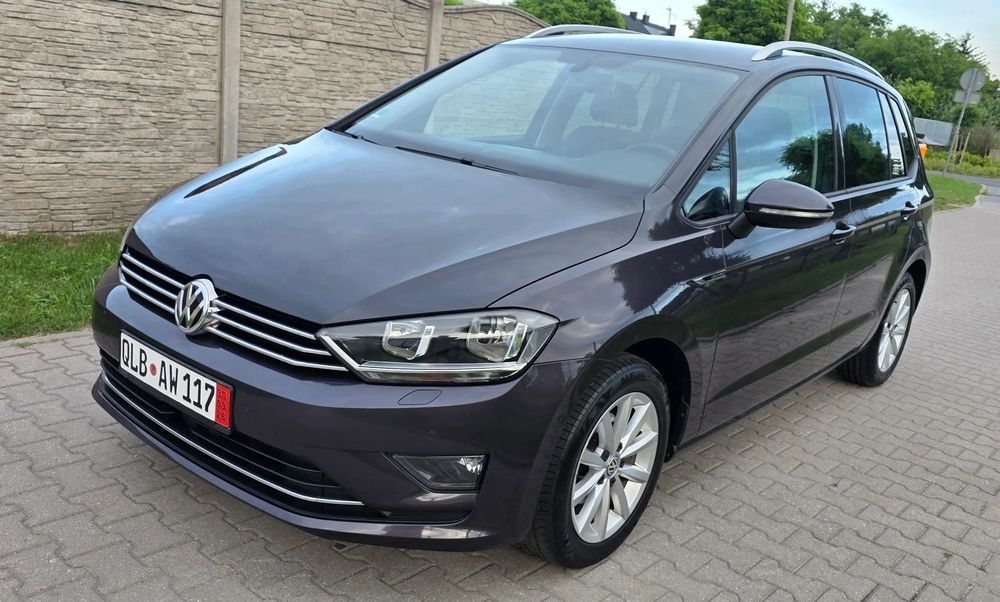 Volkswagen Golf Sportsvan 1.2 TSI BlueMotion Technology Lounge 2015