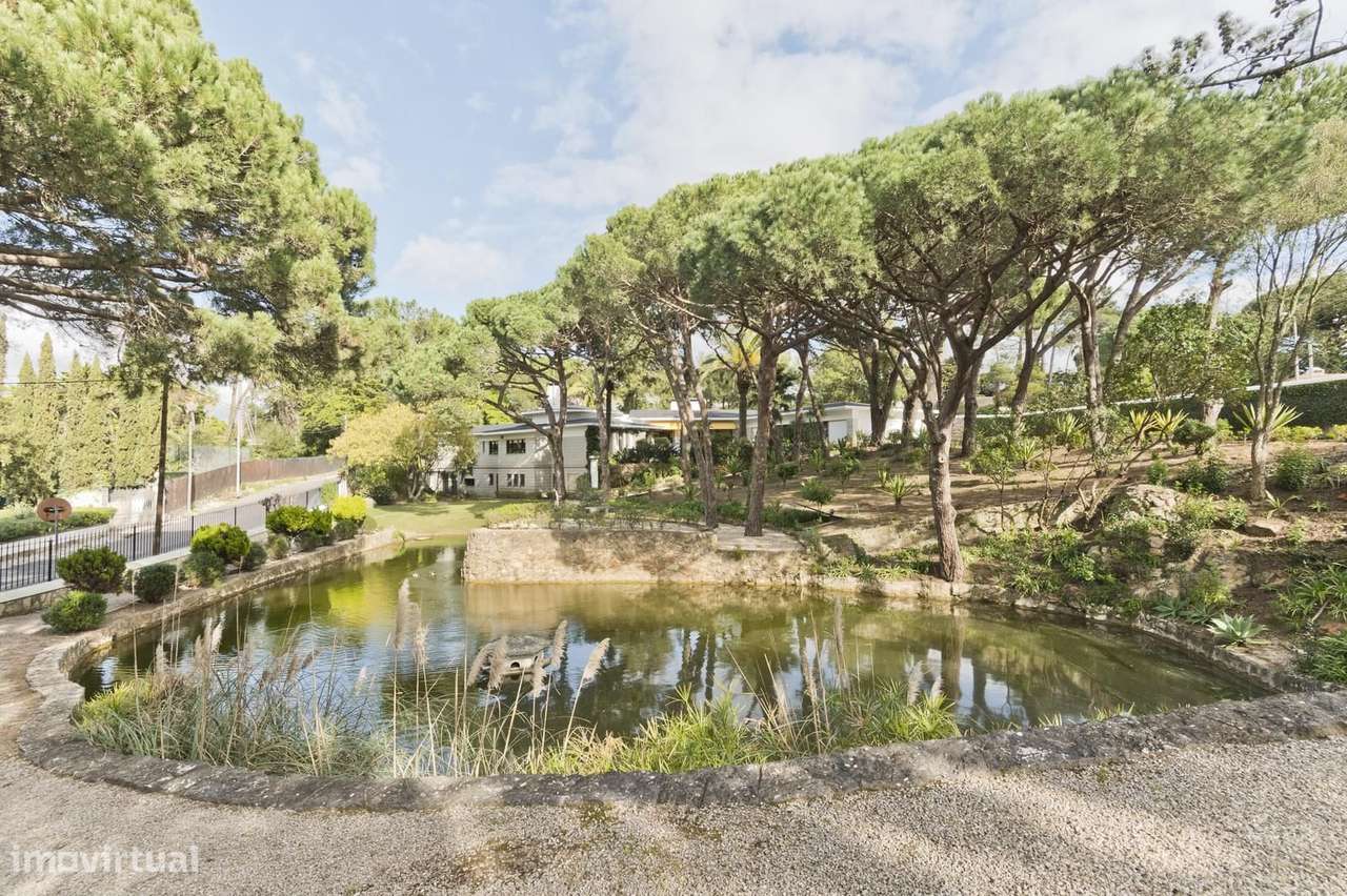 Moradia T6 com piscina, Estoril, Cascais-9