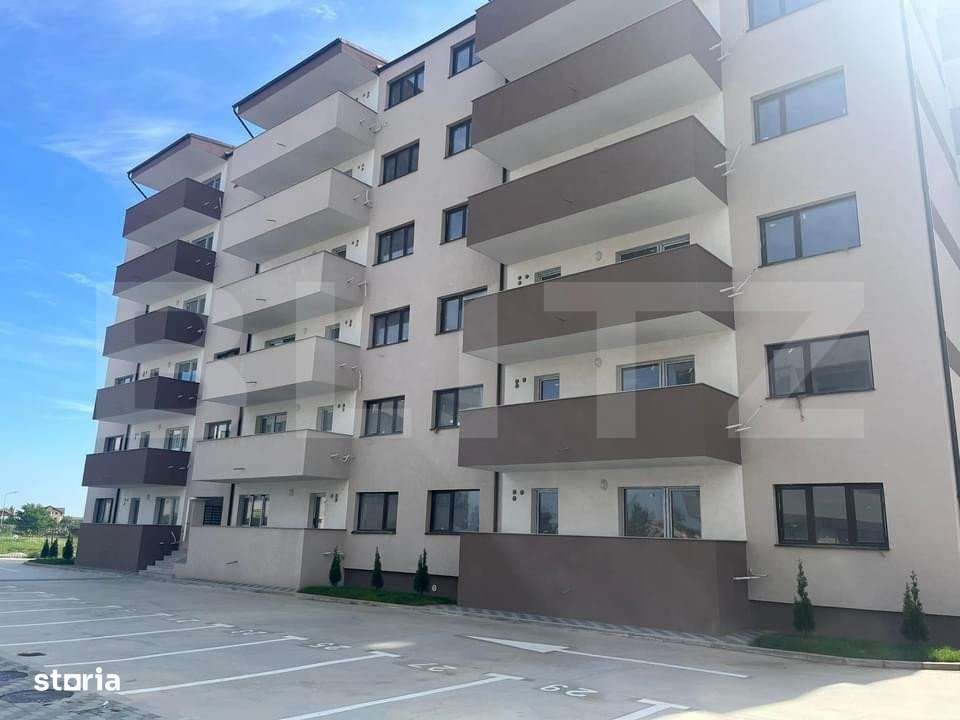 Apartament 3 camere cu terasa si gradina privata, parter, bloc nou Pan - Imagine principală: 5/5