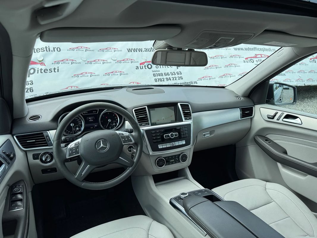 Mercedes-benz Ml Diesel 258CP 2014 Foto 12