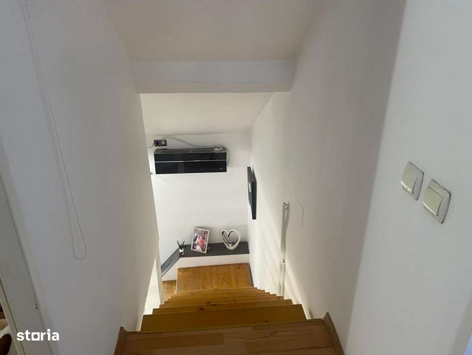 Penthouse deosebit cu 4 camere, pe 2 niveluri, complet mobilat si util-7