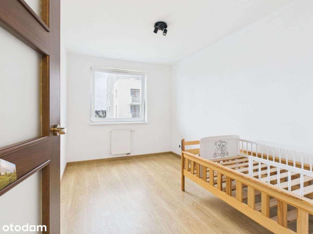 Nowoczesne M4 z balkonem i garażem – Pogórze-10