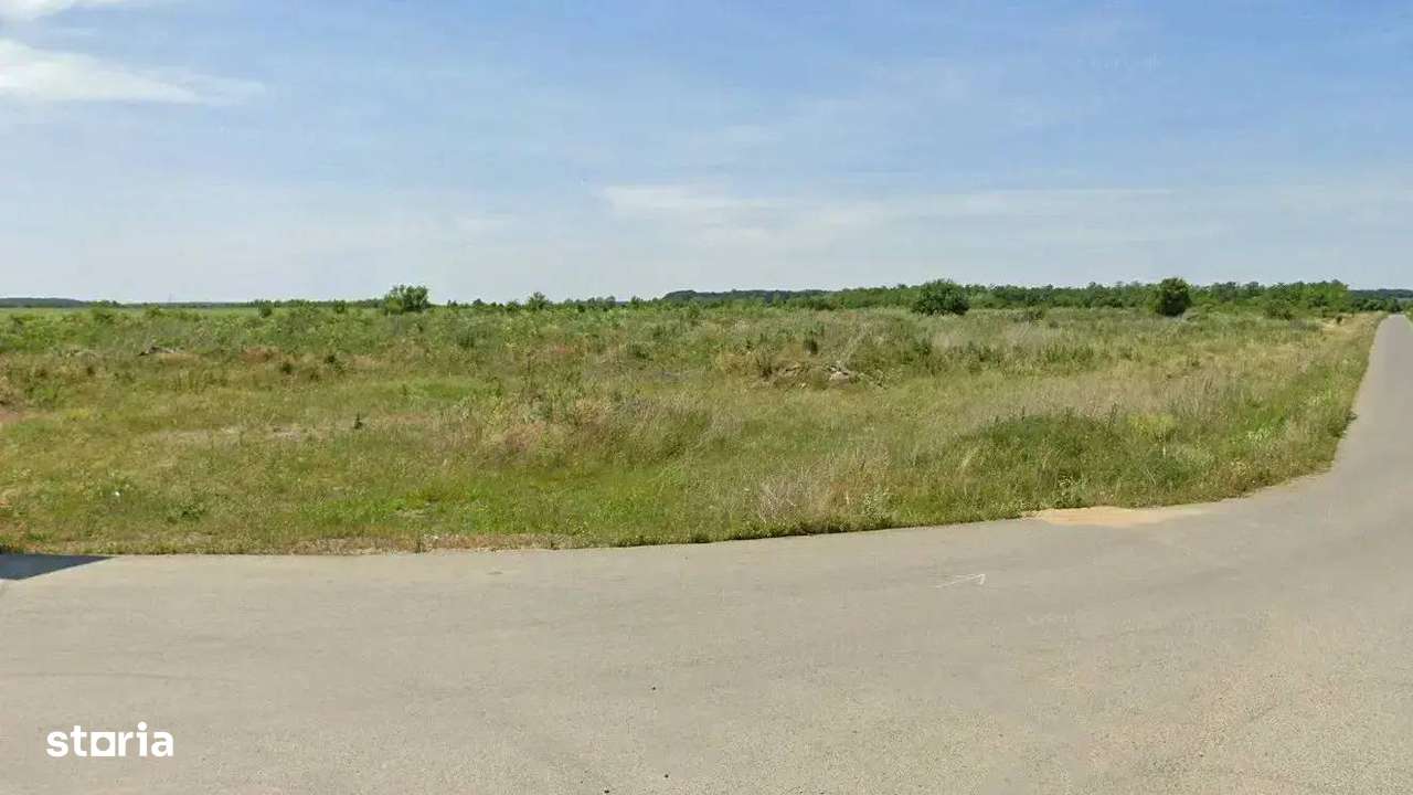 Teren intravilan 16 ha, acces dublu la asfalt, DR4-7