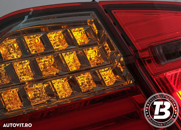 Stopuri LED compatibile cu BMW Seria 3 E90 LCI Design - 8