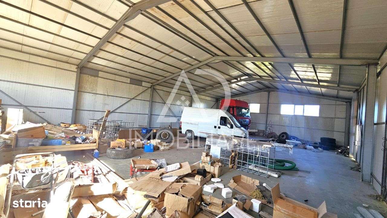 Hala de INCHIRIAT, Targu Jiu, strada Narciselor - Imagine principală: 4/4