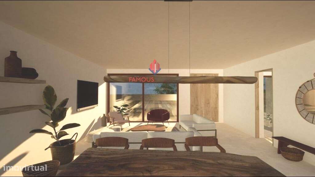 Terreno com Projeto Aprovado para moradia com Piscina - Portimão-5