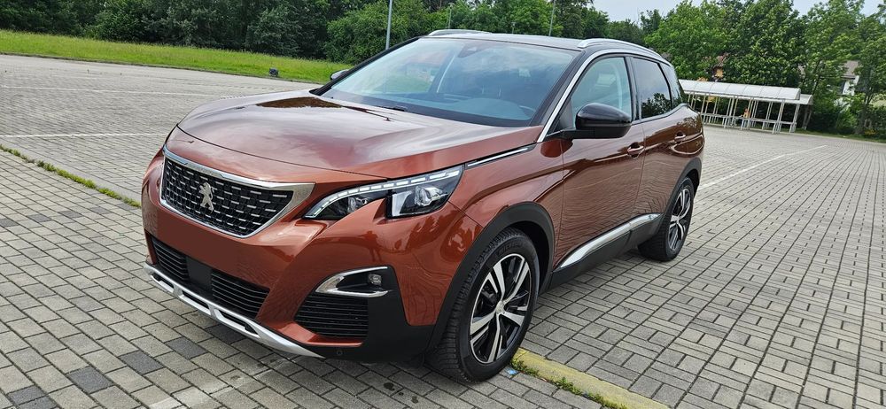 Peugeot 3008 II 2017