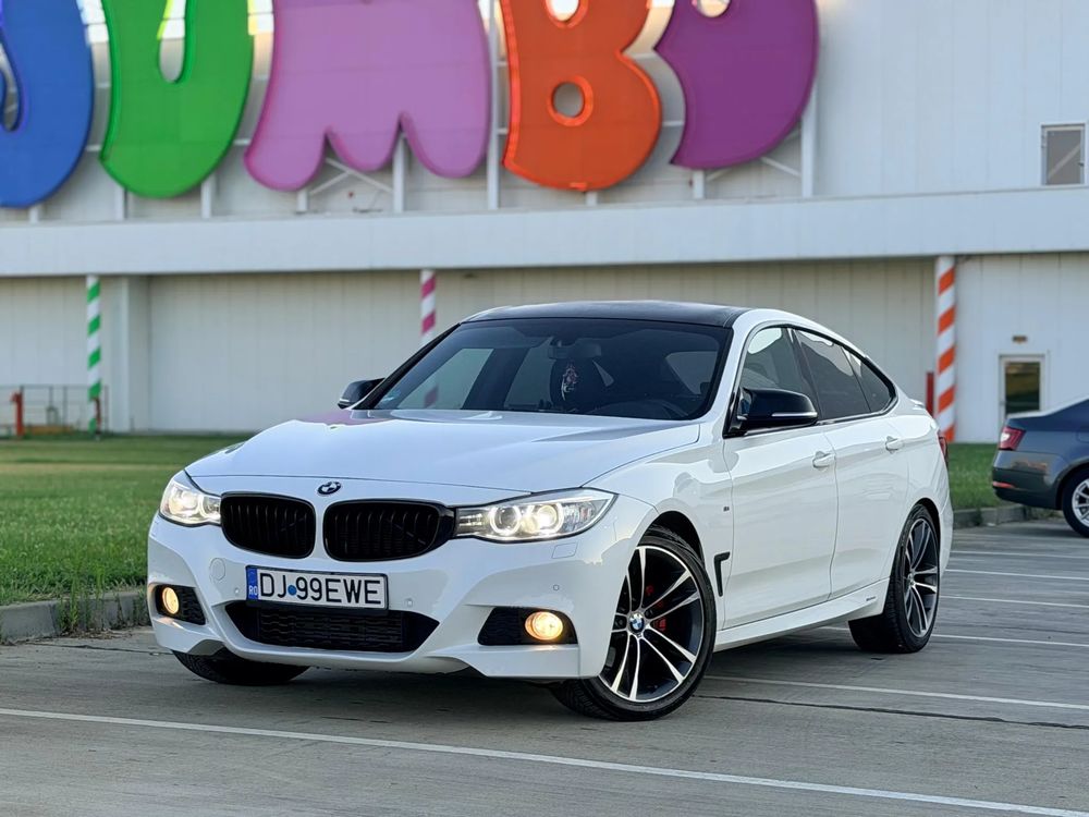 BMW 3 Series F30/F31/F34 [2011 - 2019] 320d Aut. Sport Line 2014