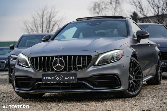 Mercedes-Benz C AMG 63 S Coupe - 1