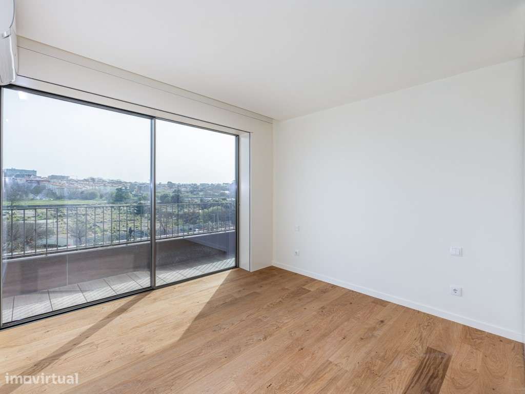 Apartamento T3 com 3 frentes em Matosinhos sul, no edifício Nautilus-17