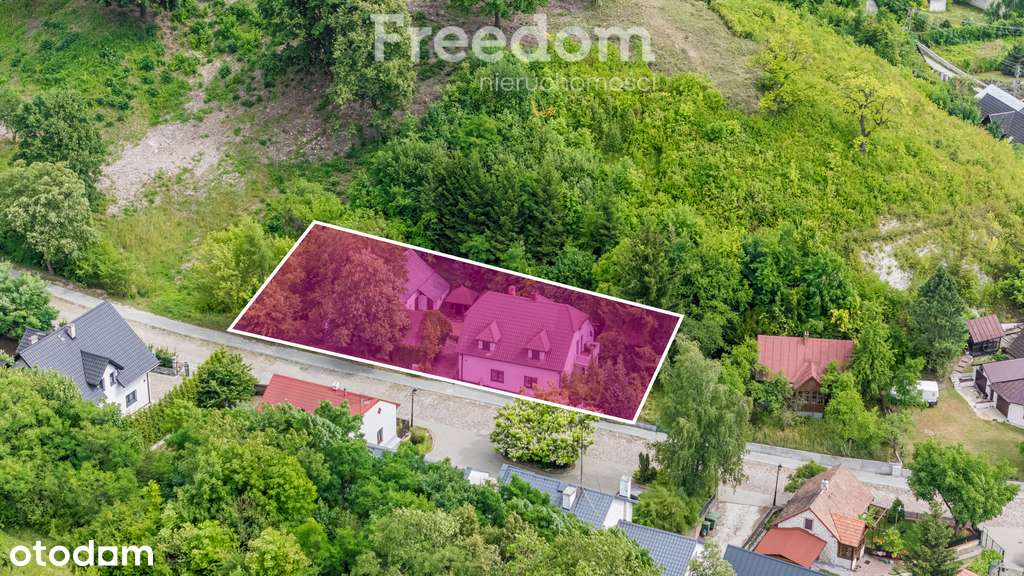 Urokliwy dom w Janowcu nad Wisłą tuż pod zamkiem - Pełny obrazek: 4/18